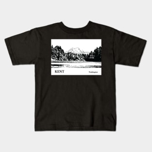 Kent Washington Kids T-Shirt